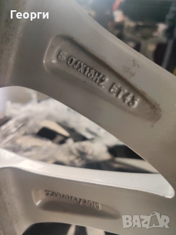 4бр.алуминиева джанта 18цола за Mercedes, снимка 6 - Гуми и джанти - 54240017