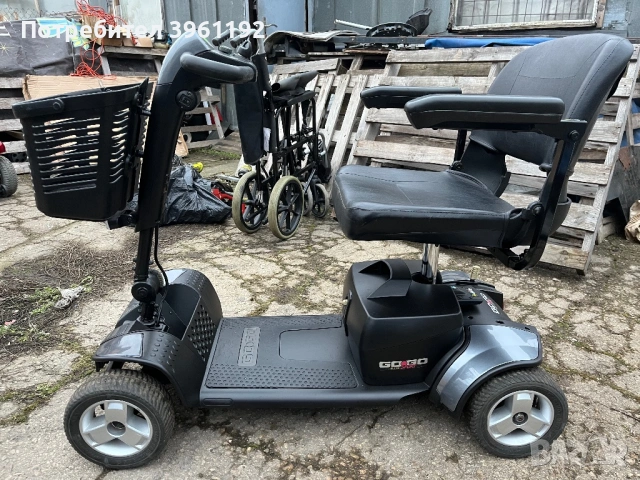 Електрически скутер GOGO Sport, снимка 4 - Инвалидни скутери - 54186027