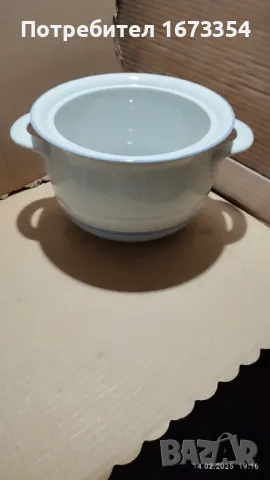 Немски супник, снимка 5 - Прибори за хранене, готвене и сервиране - 49131826