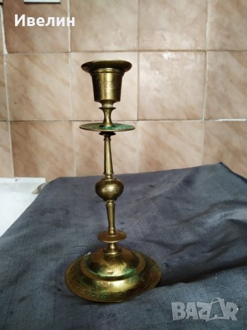 бронзов свещник