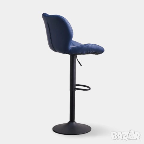 Бар стол / Стол тип щъркел BZYC-BS-0137BU, снимка 4 - Столове - 42106605