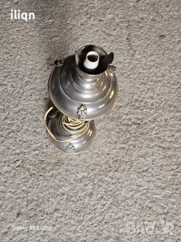 Лампа размери на снимките. Разгледайте и останалите ми обяви., снимка 2 - Настолни лампи - 50313895