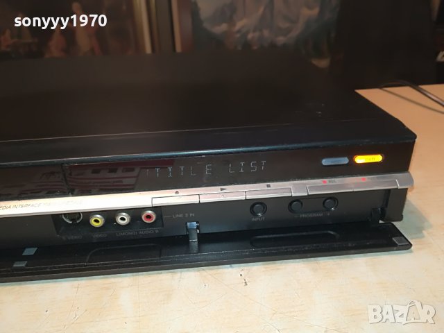 SONY RDR-HX680 160GB HDD/DVD RECORDER-ВНОС GERMANY 2011221138, снимка 16 - Плейъри, домашно кино, прожектори - 38731909