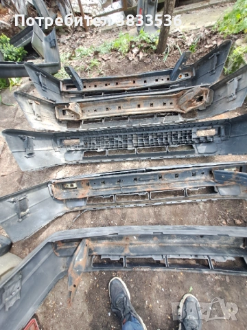 Предни широки брони за VW Golf Mk2, снимка 14 - Части - 54274252