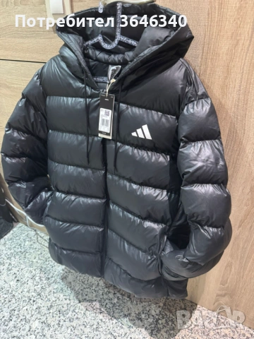 Adidas Мъжко зимно яке SDP Insulated Jacket, снимка 3 - Якета - 53205923