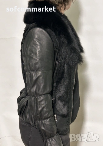 Дамско кожено яке Vassco Leather, снимка 11 - Якета - 53010326