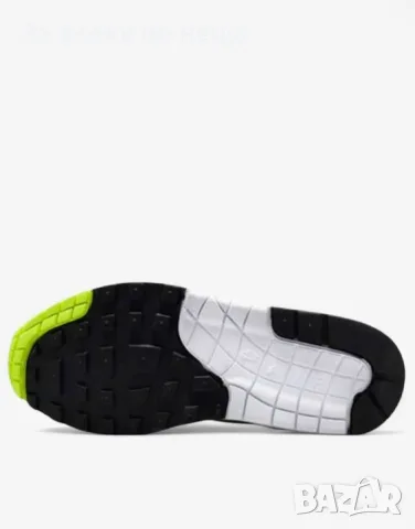 NIKE Air Max 1 Shoes White/Green Дамски Маратонки👟Дамски Спортни Обувки Код P2930, снимка 2 - Маратонки - 55815845