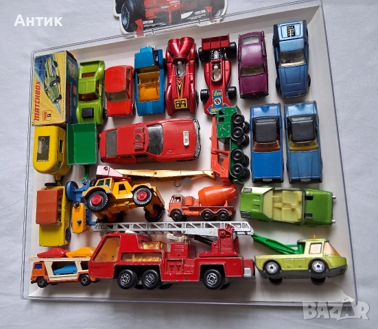Колекция Стари Метални Колички MatchBox, снимка 7 - Колекции - 53988255