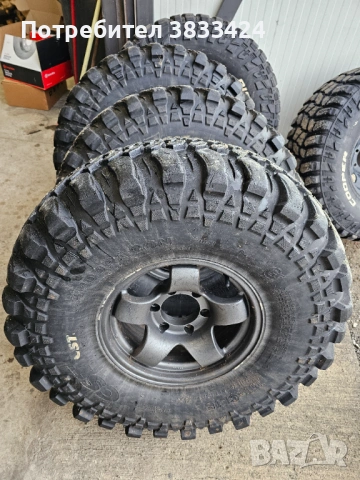 Офроуд гуми CST CL-18 35x12.5R15, снимка 5 - Гуми и джанти - 53892053