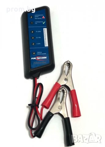 професионален автомобилен тестер за акумулатор, нов, немски, внос от Германия, снимка 6 - Аксесоари и консумативи - 31145387