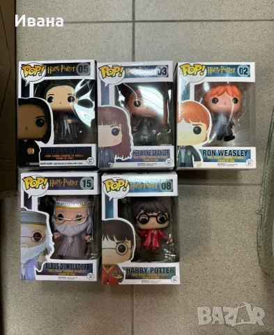 Фигурки Хари Потър/Harry Potter Pop