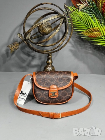 мини чанти  18х13см celine triomphe, снимка 4 - Чанти - 51457051