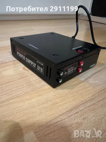 Зарядно Graupner / SJ 12V/25A (DC), снимка 8 - Друга електроника - 49141474