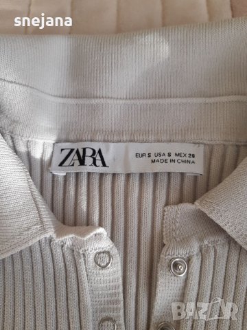 Блуза на ZARA , снимка 1 - Блузи с дълъг ръкав и пуловери - 39039806