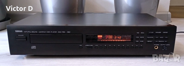 YAMAHA CDX-750-CD-Player с дистанционно, снимка 2 - MP3 и MP4 плеъри - 54193139