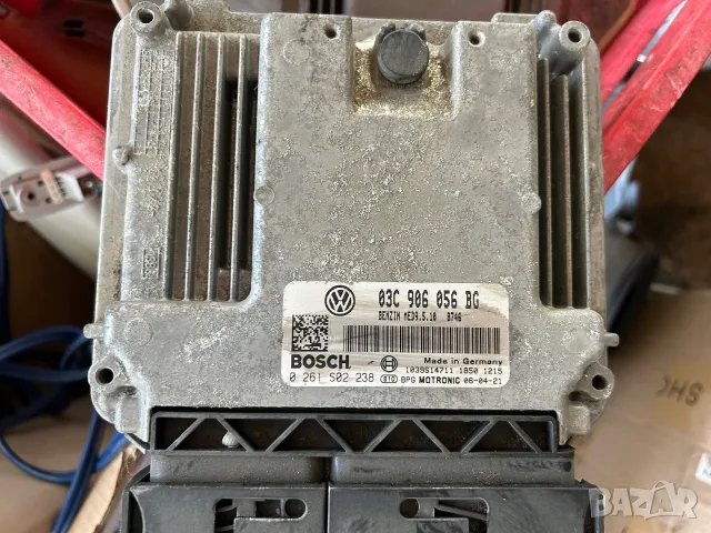 компютър 03C906056BG  VW golf 5 1.4 TSI 170 0261S02238