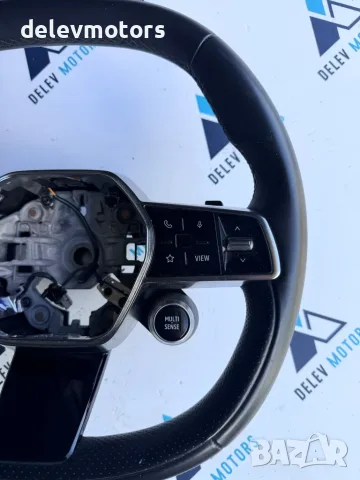 484001378R волан кожен мултифункционален с пера от Renault Аustral 1.3i , снимка 4 - Части - 56070956