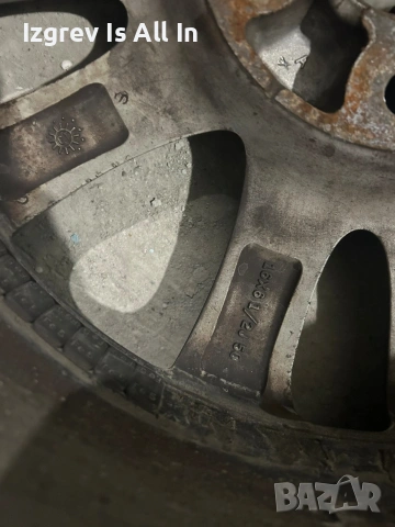 Джанти с летни гуми оригинални за Mazda 205/60/16, снимка 9 - Гуми и джанти - 53079264