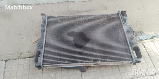 Воден радиатор за Мерцедес W211 280 2004г, снимка 3 - Части - 49929089