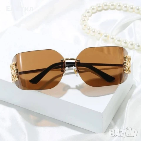 ⭐️Слънчеви очила
Комплект, очила, кутия, кърпичка.
Цена на комплекта 30лв.
UV 400
, снимка 6 - Слънчеви и диоптрични очила - 50559473