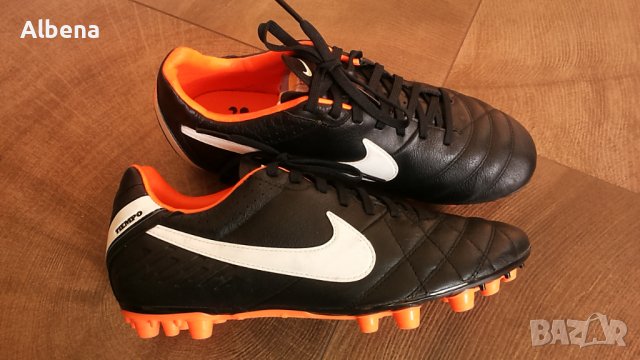 NIKE TIEMPO Размер EUR 38,5 / UK 5,5 детски бутонки естествена кожа 181-12-S