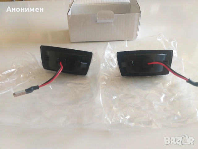 Чисто Нови Лед Бягащи мигачи , снимка 2 - Аксесоари и консумативи - 53940576