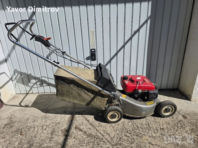 Honda HR1950 моторна / бензинова косачка със самоход, снимка 6 - Градинска техника - 52428830
