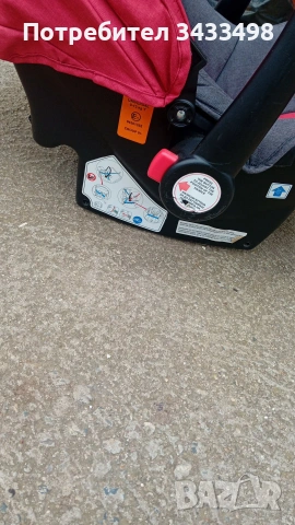 Детско кошче/ столче , снимка 3 - Столчета за кола и колело - 54165444