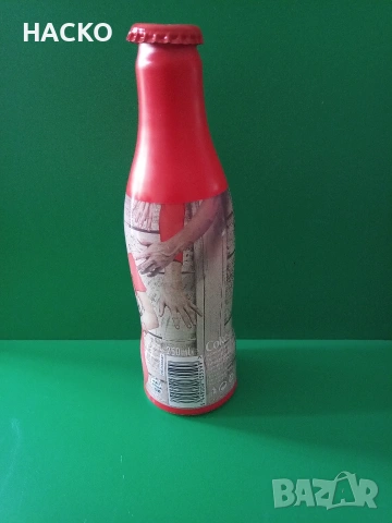 Колекционерски,Алуминиеви,Рекламни Бутилки на КОКА КОЛА , снимка 9 - Колекции - 53948497