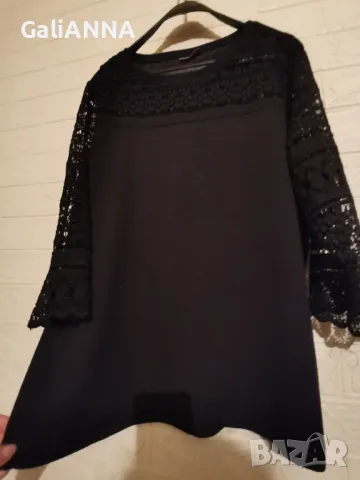 СТРАХОТНА ТУНИКА С ЛЪСКАВИНА 3XL, снимка 6 - Туники - 49732769