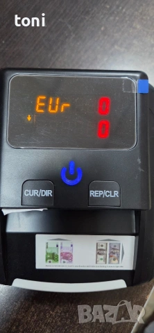 детектор за фалшиви банкноти