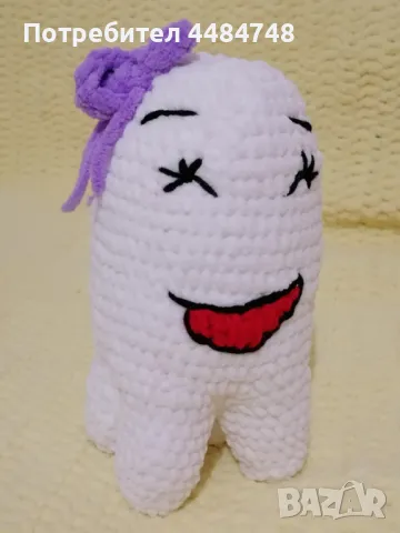 Плетено зъбче на една кука 