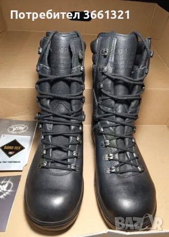 Тактически и военни кубинки “JOLLY” Military Combat Boots GORE-TEX – Италия, снимка 2 - Мъжки боти - 48915202