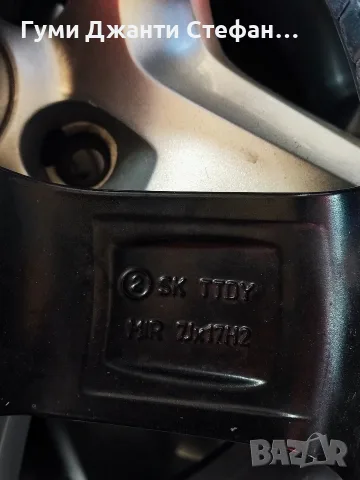 17 цола 5х112 dezent dt 57.1, снимка 2 - Гуми и джанти - 56538978