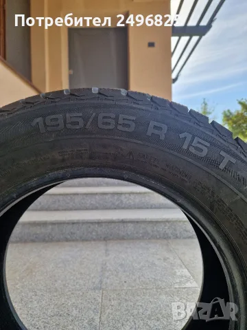 Продавам зимна гума UNIROYAL, 7+ мм., снимка 6 - Гуми и джанти - 56550682