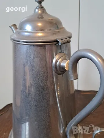голям немски ретро чайник със захарница   17/3, снимка 4 - Антикварни и старинни предмети - 48995617