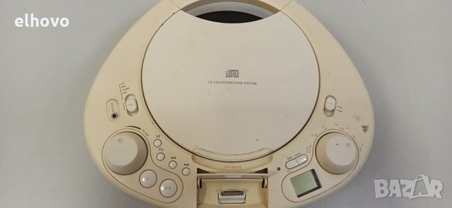 CD player с радио Philips AZD208/12, снимка 3 - Аудиосистеми - 30905619
