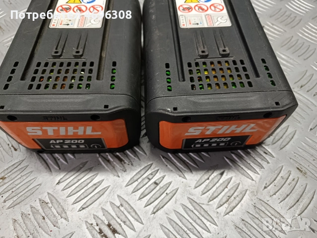 stihl ap 200 батерия, снимка 9 - Моторни триони/резачки - 53945973
