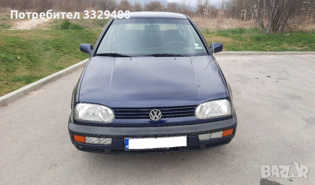 VW Golf 3-Газ/бензин, снимка 6 - Автомобили и джипове - 53889463
