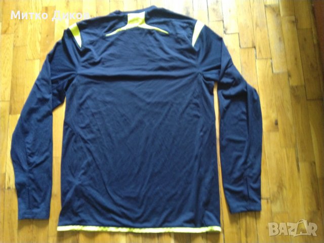 Тотнъм футболно горнище тениска дълъг ръкав Under Armour размер Л, снимка 7 - Футбол - 37317355
