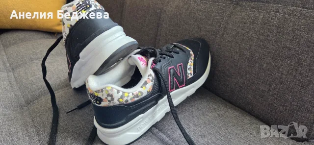 Дамски маратонки new balance, снимка 3 - Маратонки - 56243505