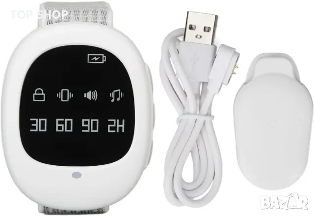 Аларма за напикаване с часовник 3 режима BC062, снимка 4 - Детски - 48498698