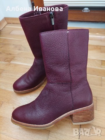 Дамски ботуши Clarks Original 39 номер 