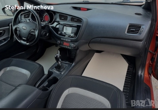 Kia Pro_Ceed Diesel 1.6 CRDi 94 kW EDITION+TEMPOMAT+LED+ALU Колата е във топ състояние , снимка 10 - Автомобили и джипове - 52966563