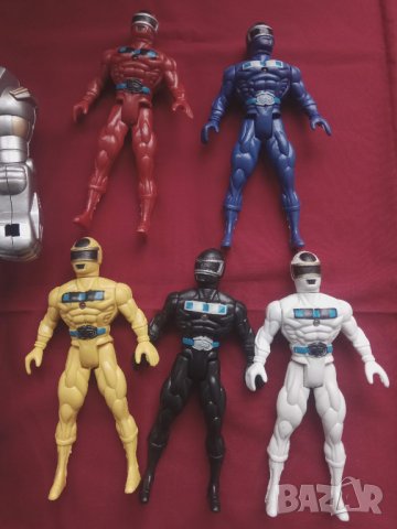 Продавам детски играчки - екшън герои, роботи, снимка 3 - Фигурки - 29779553