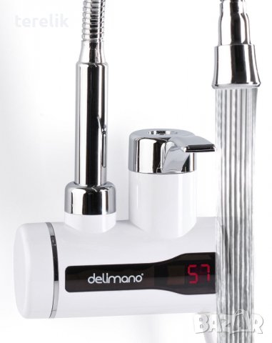 Промо Нови Delimano Нагревател за вода 3000w Нови 24м гаранция с Дисплей и Без, 44,78 лв, снимка 13 - Други - 37562195