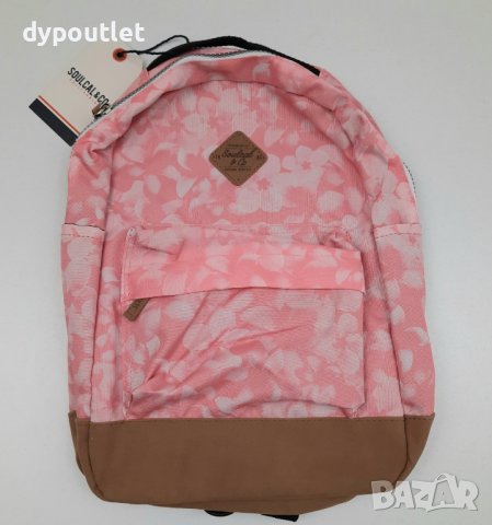 Дамска раница Soul Cal Carmel MiniB/P, размери - 32x22x12 см.                              , снимка 5 - Раници - 39196671