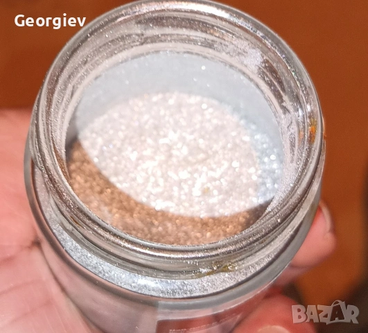 Бронз сребърен и бял тинктура на прах супер фин прах 1 и пап 2 bronze silver powder , снимка 4 - Железария - 50235455