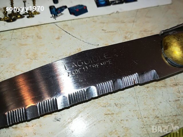 LAGUIOLE FRAVCE KNIVES 0311221933, снимка 6 - Антикварни и старинни предмети - 38551275