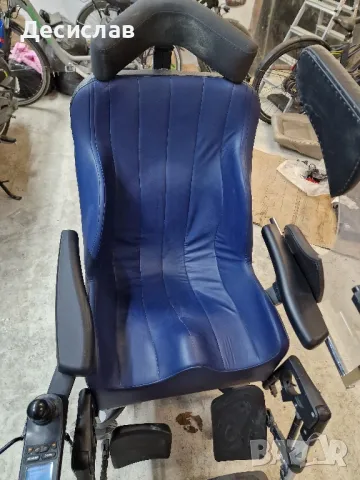 Електрически инвалиден стол Q400m, снимка 10 - Столове - 47911079